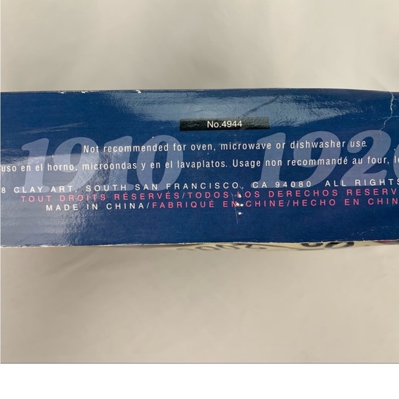 Clearance💥 New Vintage 2 pc Millennium Chip & Dip Set N5 - Picture 4 of 5